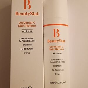 BeautyStat Universal C Skin Refiner 50ml 20% Vitamin C Serum NEW